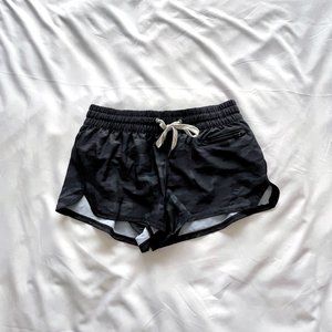 Vuori Clementine Shorts, Black Camo, Women's XS